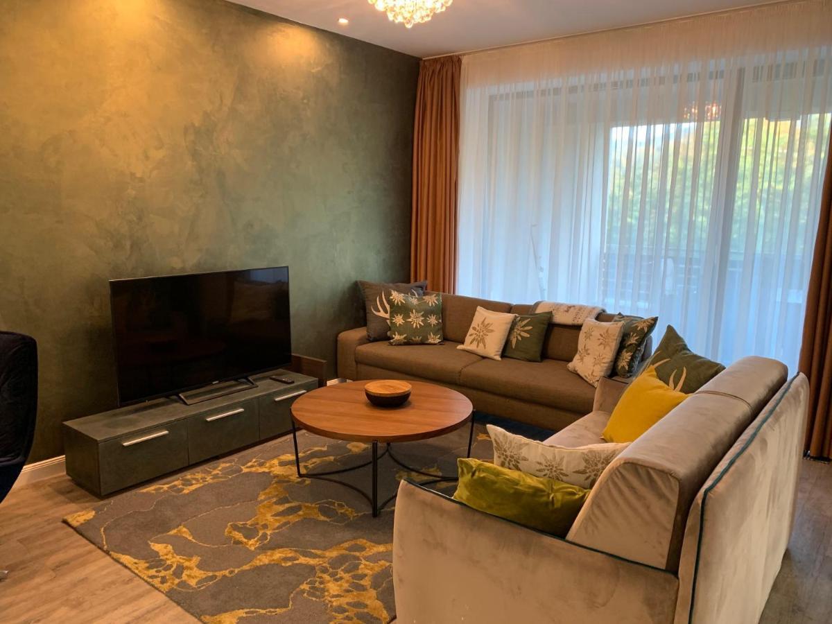 Edelweiss Apartments Silver Resort Poiana Brasov Luaran gambar