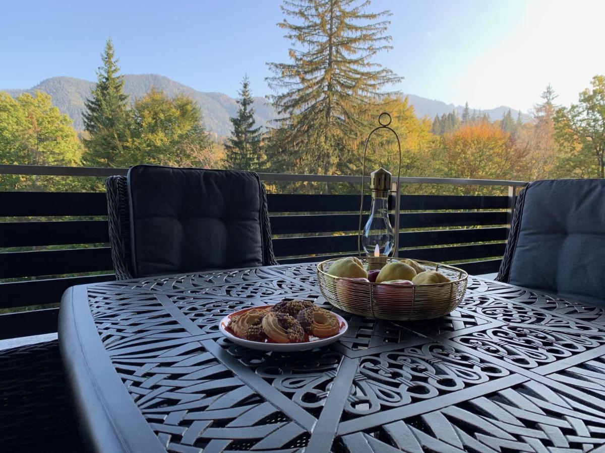 Edelweiss Apartments Silver Resort Poiana Brasov Luaran gambar