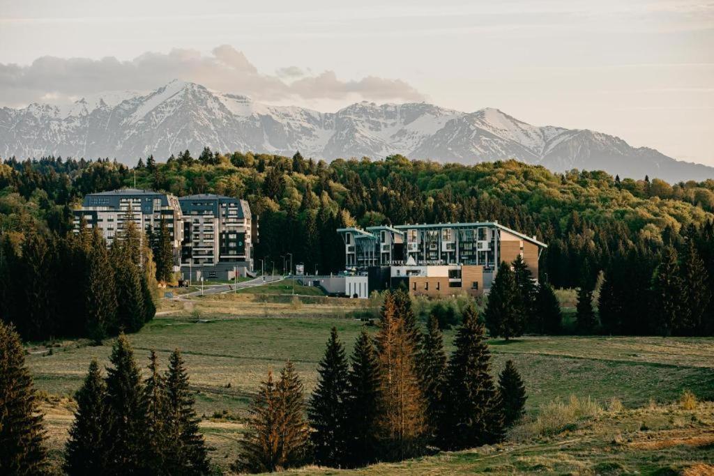 Edelweiss Apartments Silver Resort Poiana Brasov Luaran gambar